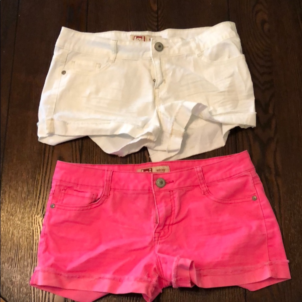 LEI low rise shorts size 11